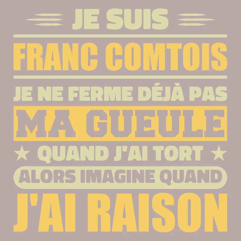 Franc comtois I don't shut my mouth frank comté