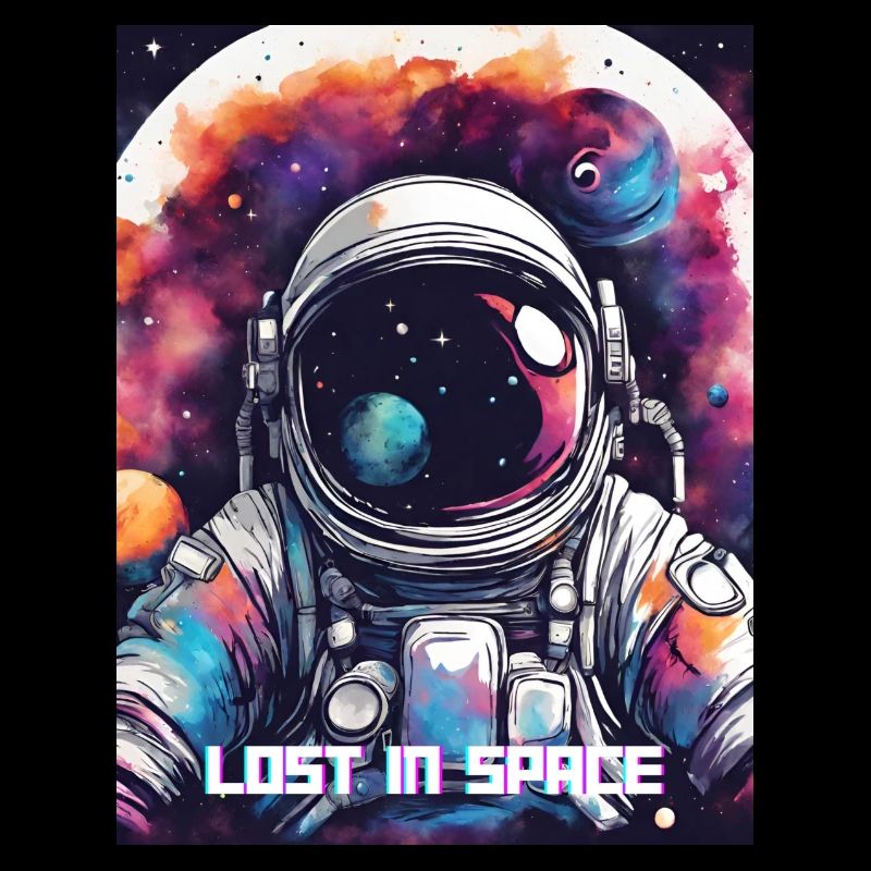 Astronaut Lost in Space - Die Einsamkeit der Unend