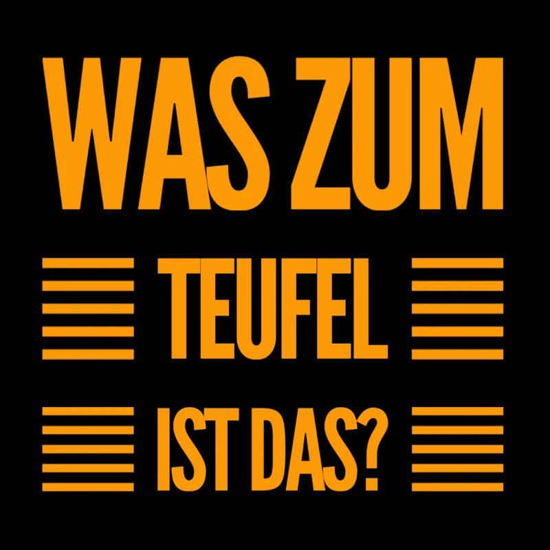 was ist das?