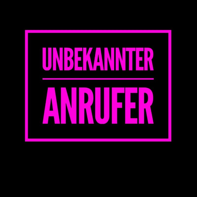 wer da wohl anruft?