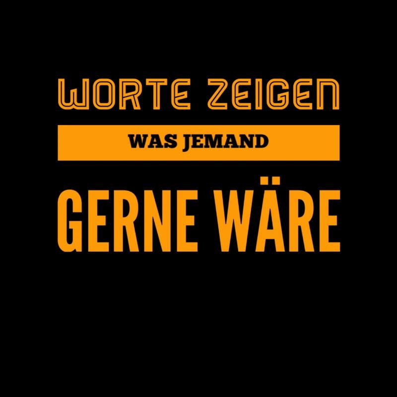 Worte werden überschätzt