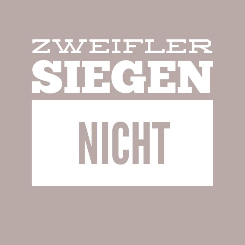 ich bin ein Siegertyp