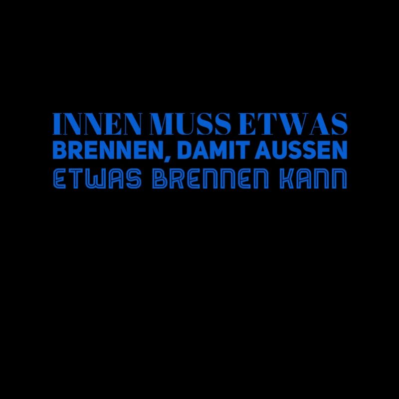 ich bin eine Inspiration