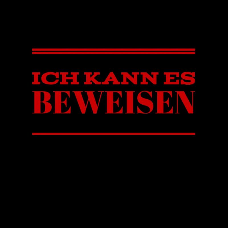 ich habe Beweise
