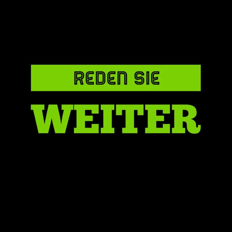 sprechen sie weiter