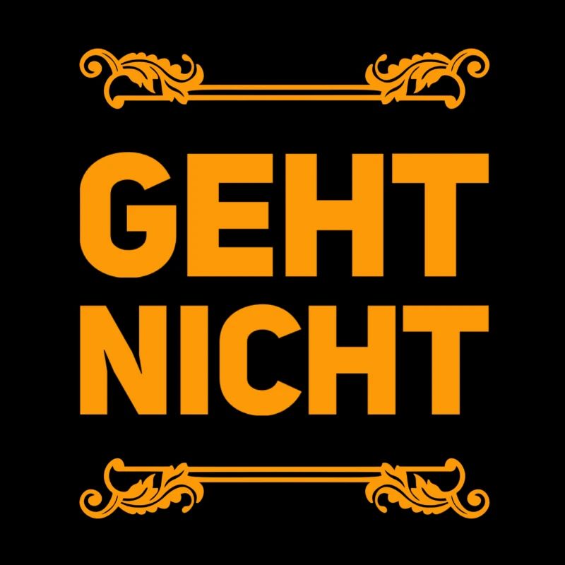 es geht nicht