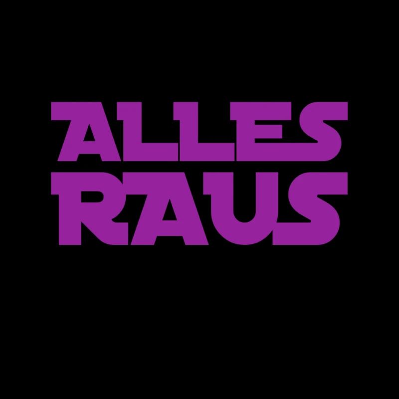 alles raus