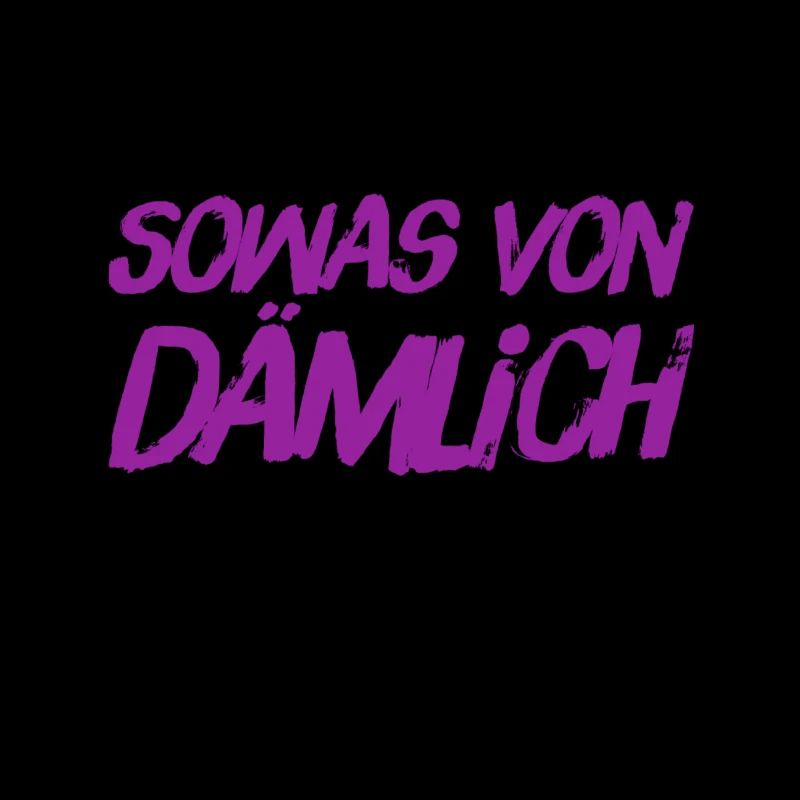 richtig doof