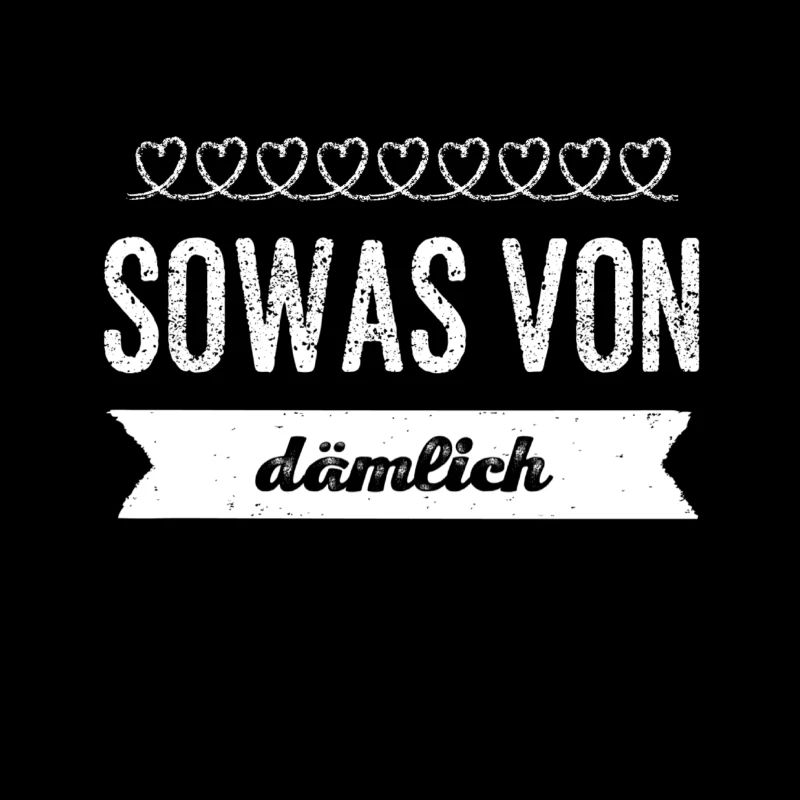 richtig dumm