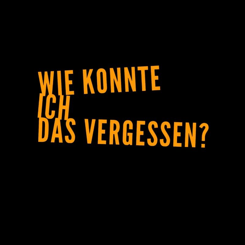 ich bin verwirrt