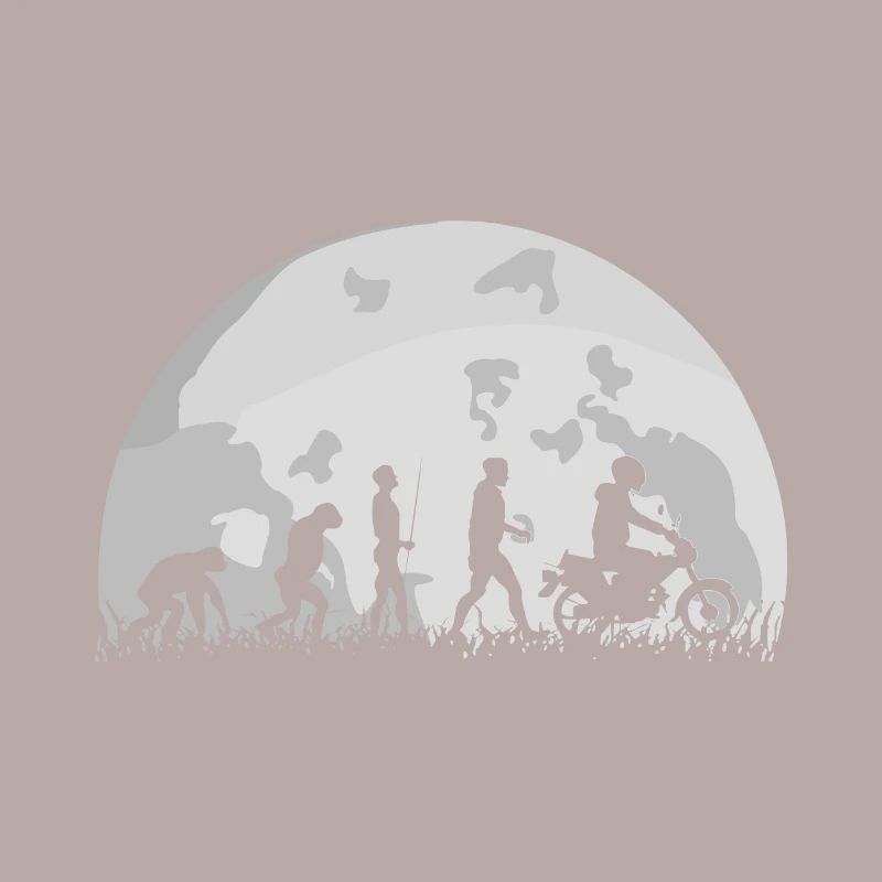 Moped Moped SR50 S50 S51 Evolution Full Moon Funny