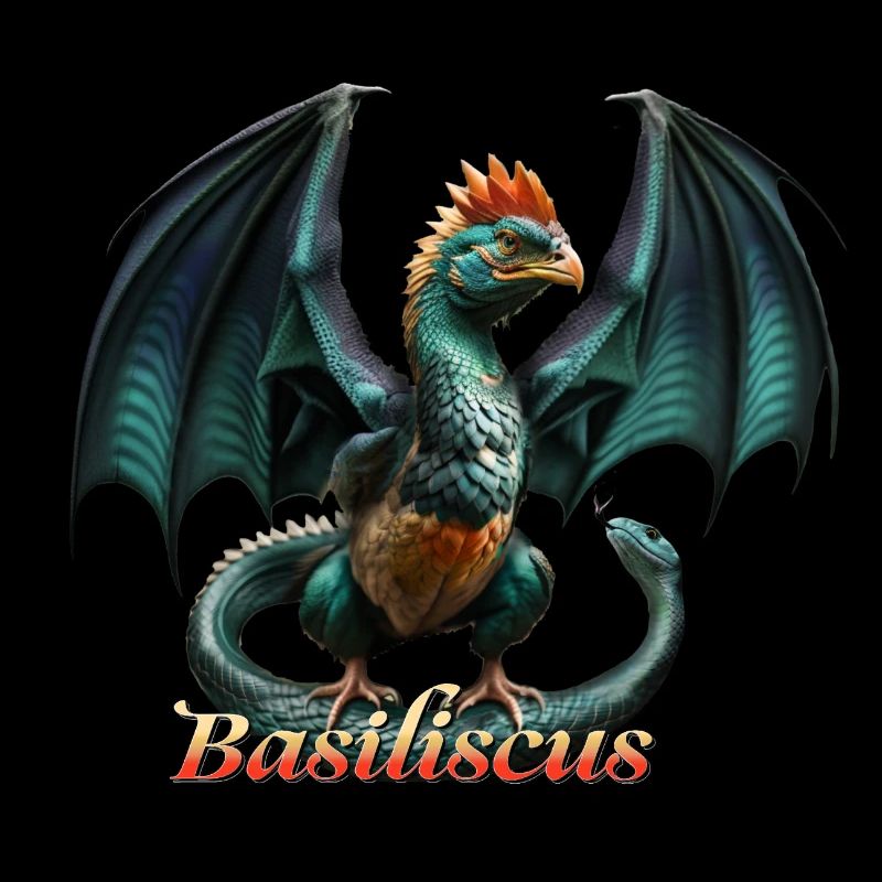 Basilic Dragon maléfique