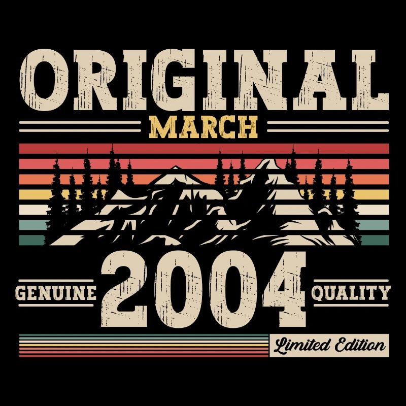 20e anniversaire Original Mars Millésime 2004