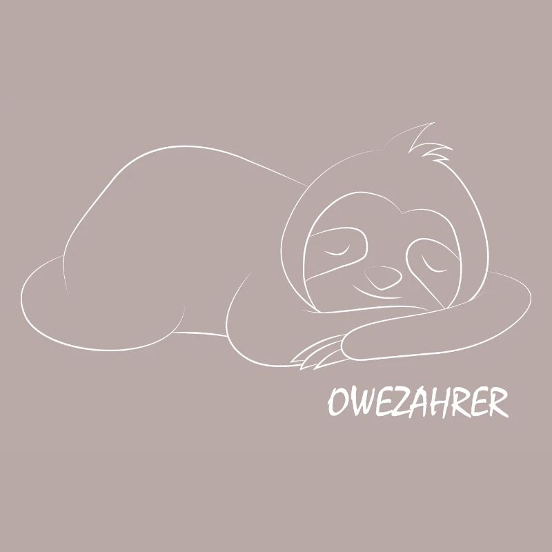 Faultier -Owezahrer