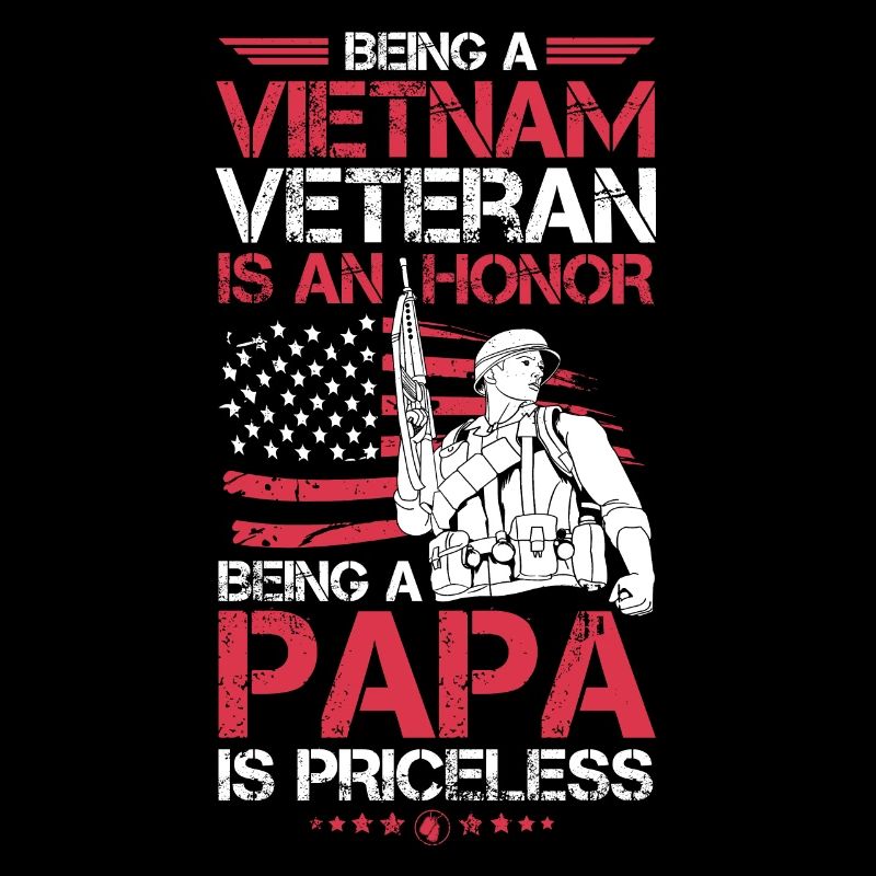 Being A Vietnam Veteran Is A Honor Cool Gift For