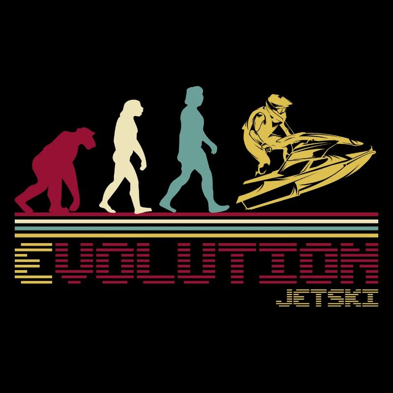 Jetski Evolution Retro