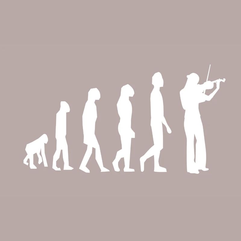 Violoniste évolution violon violon