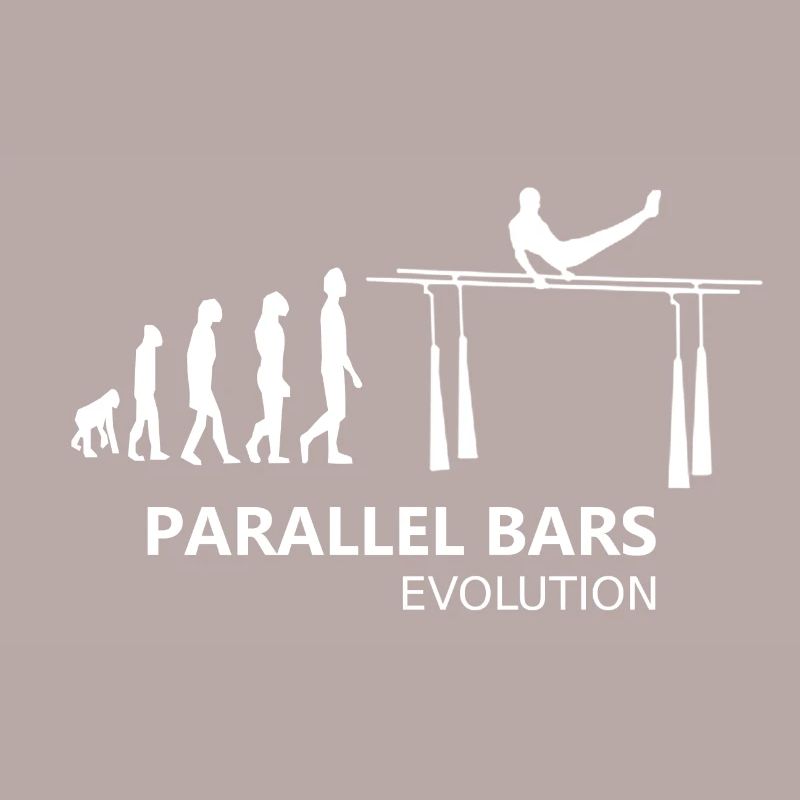 Parallelbarren Parallel Bars Evolution Turnen