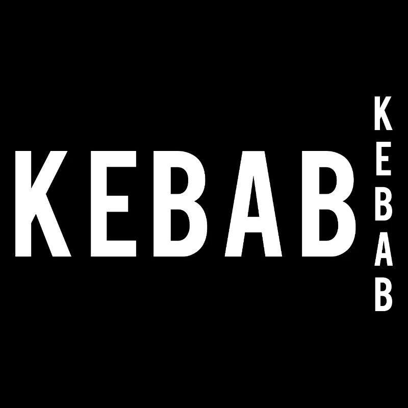 Kebab Fast Food Essen Geschenk Spruch Geschenkidee