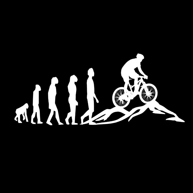 MTB Mountainbike Evolution Biking