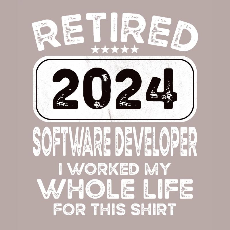 Retired Software developer 2024