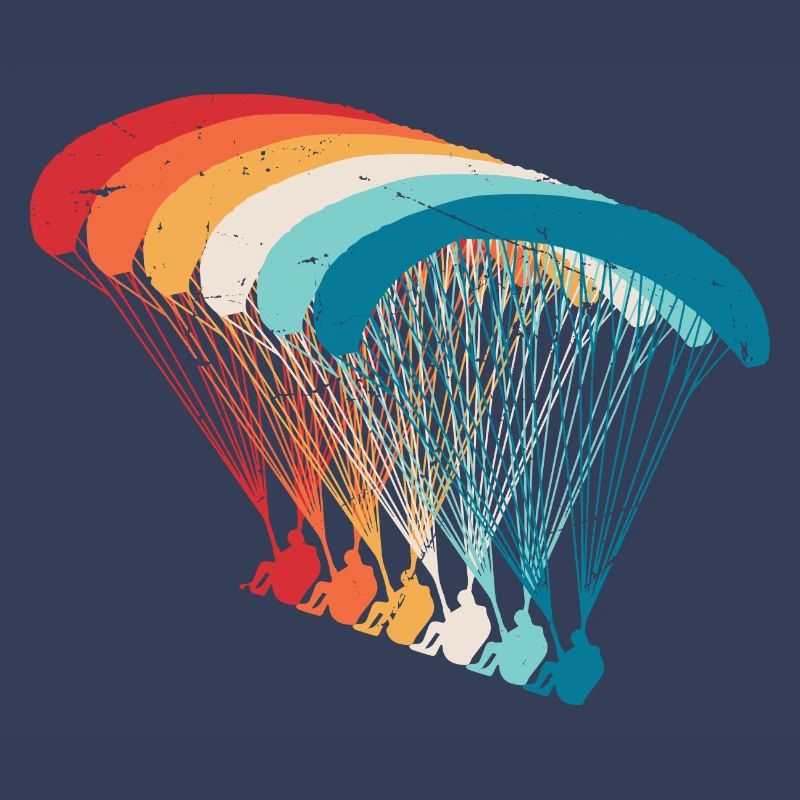 Skydive Evolution: Conception de parapente