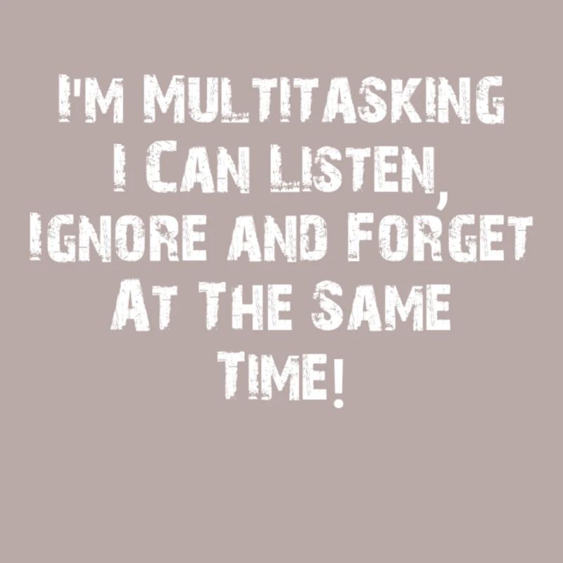 ADHD - Multitasking