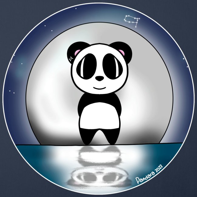 Panda astro gémeaux