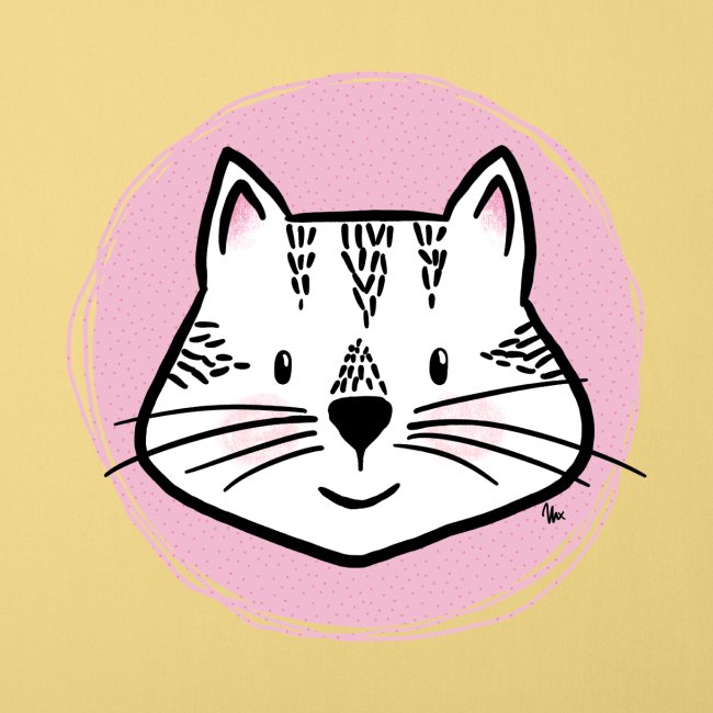 Süße Katze - Portrait