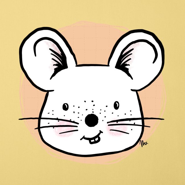 Süße Maus - Portrait