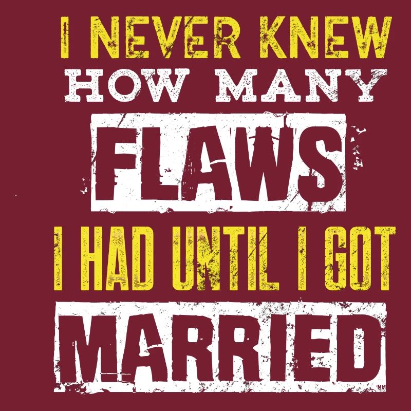 Ehe fehlerhafter Ehemann Ehefrau Ehepartner lustig verheiratet