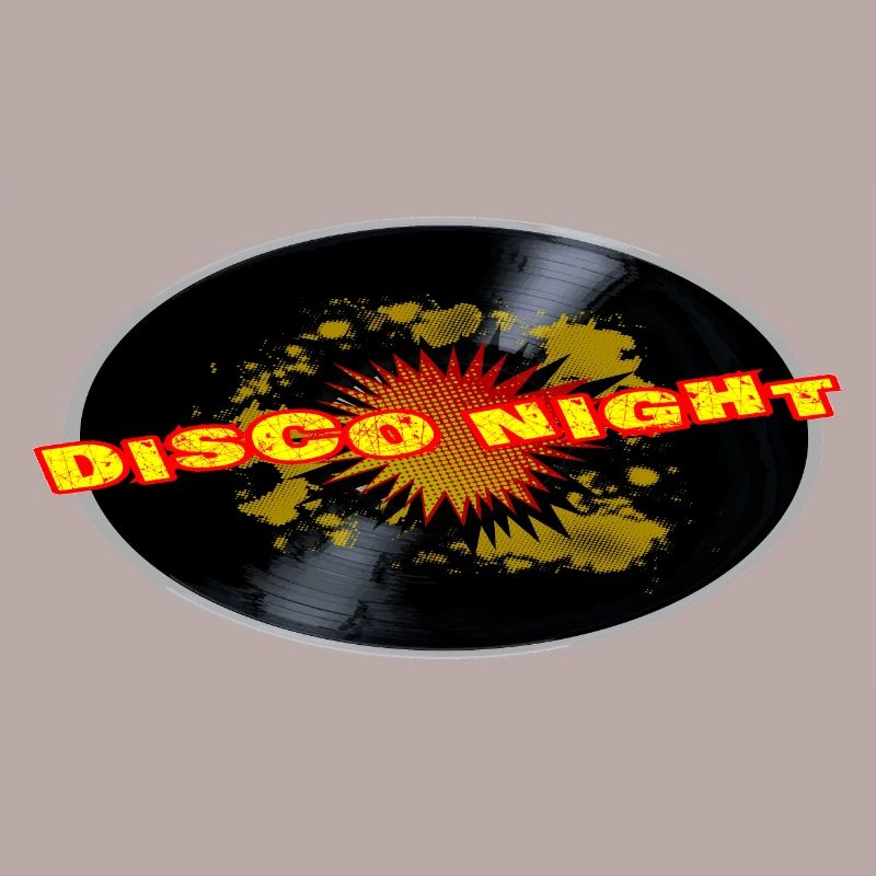 Disco Night Exploding Long Playing Record