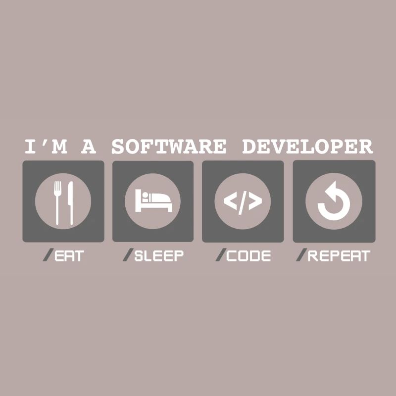 I'm a Software Developer - Softwareentwicklerin