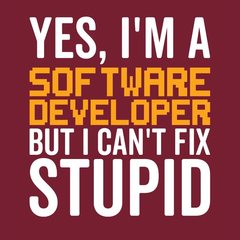 Stupid - Software Developer