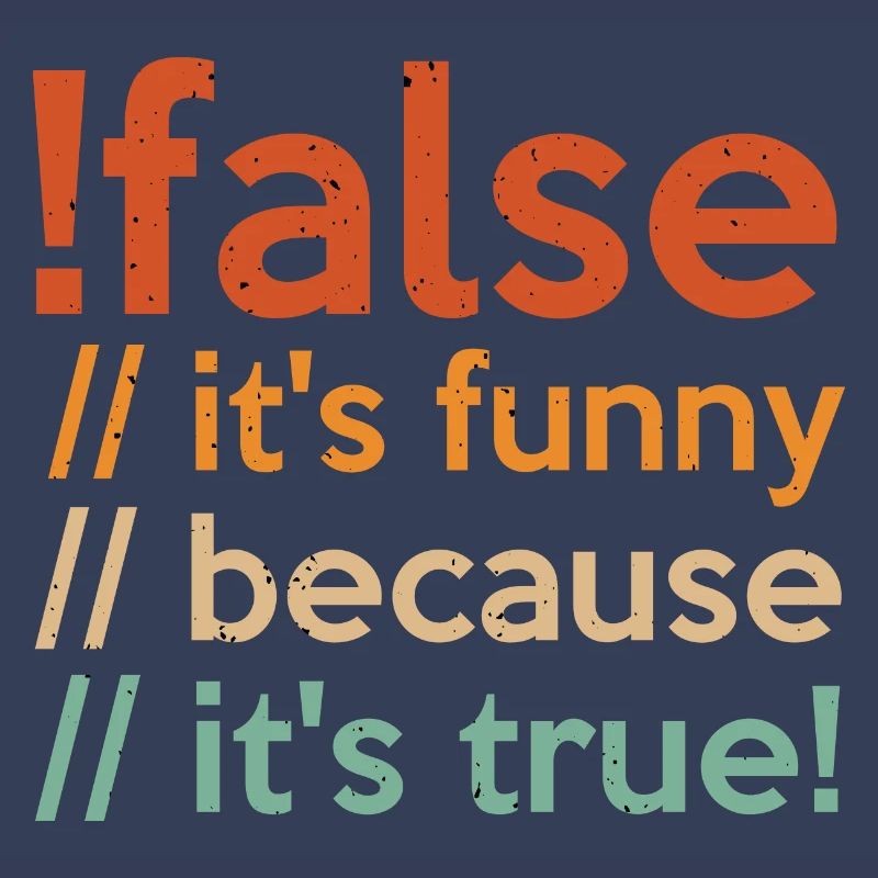 Programmierer false true Informatiker Student Code