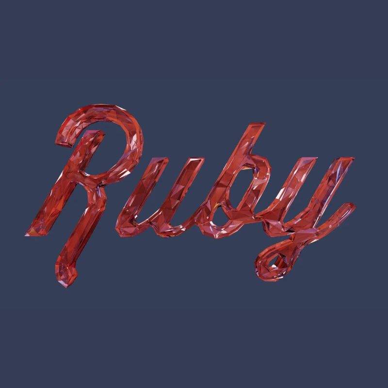 Ruby Stylized Text