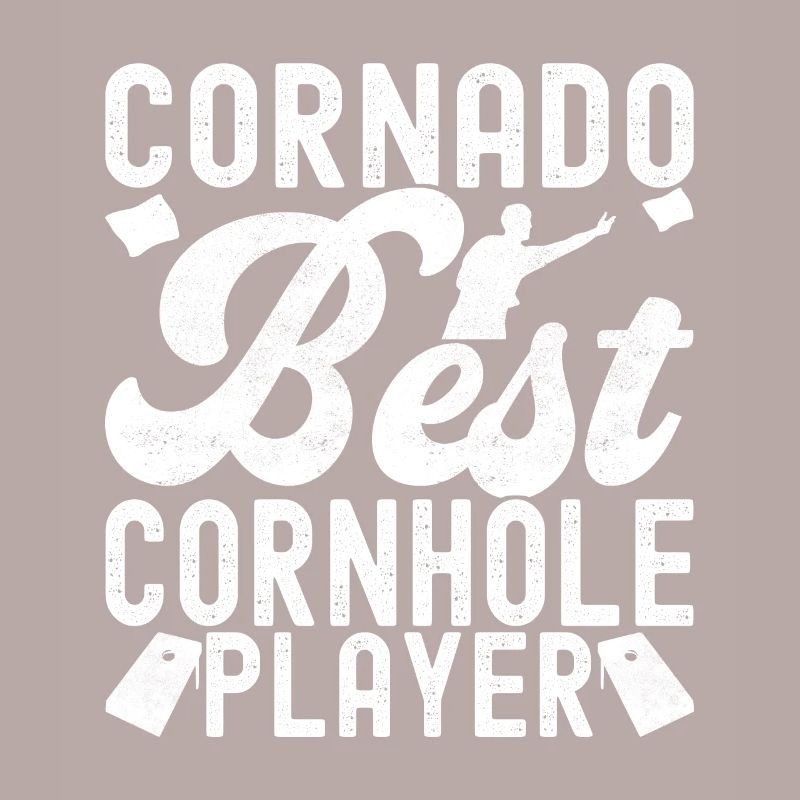 Cornhole Player Cornhole Board