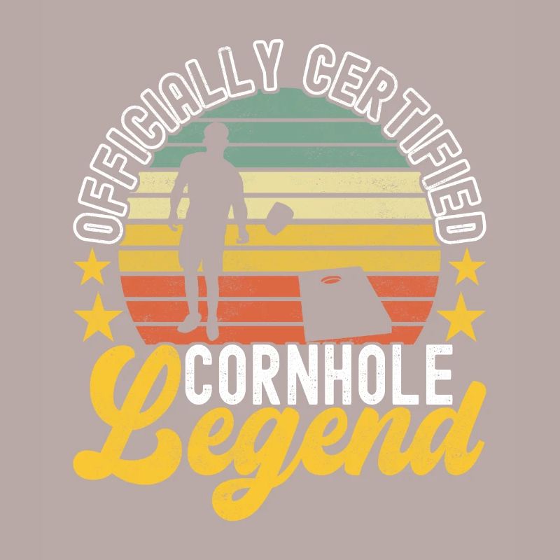 Cornhole Player Cornhole Board