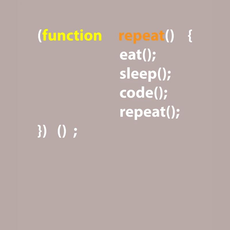 Code Eat Sleep Repeat Hacker IT Geschenk