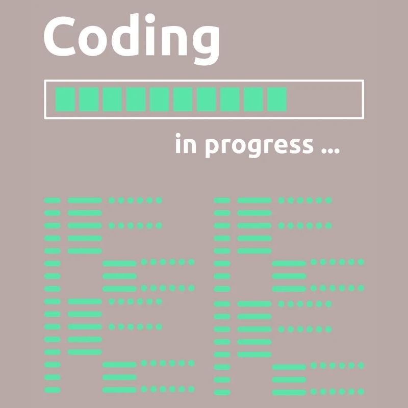 Coding in progress