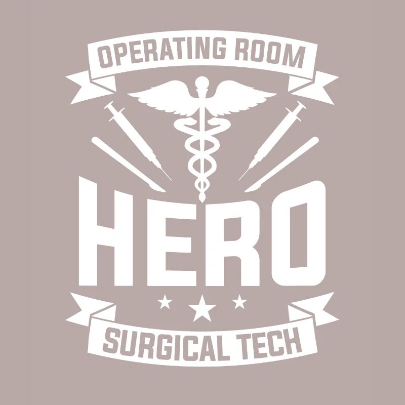Operationssaal Hero Chirurgische Technik ODER Krankenschwester RN