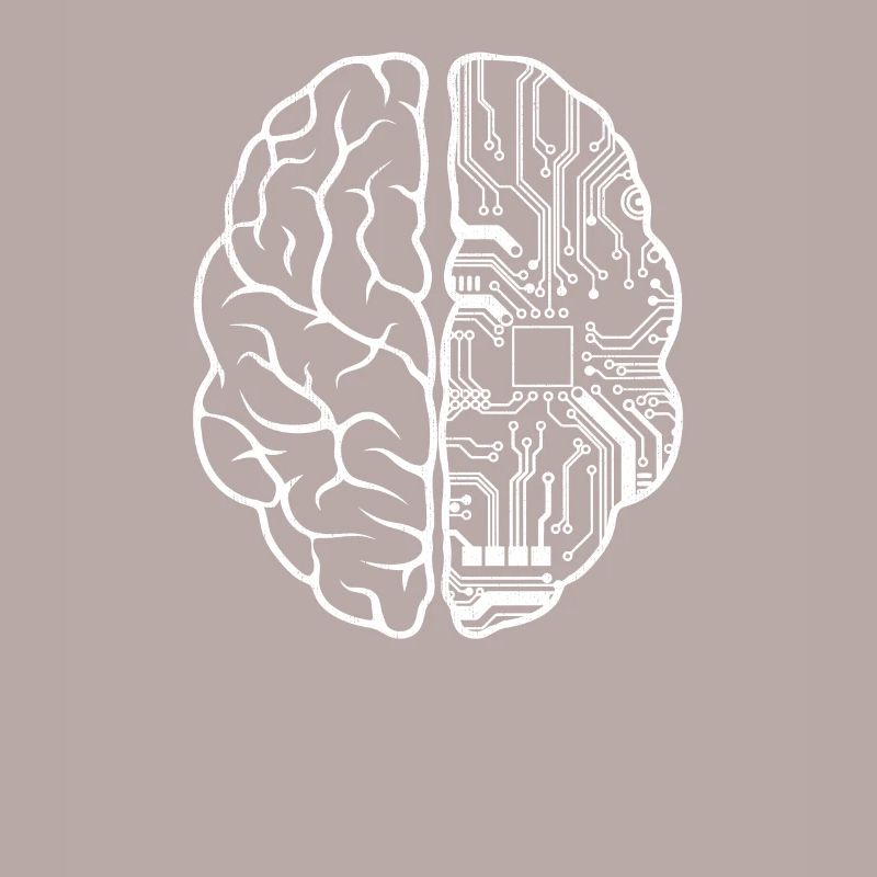 Programmierer Coder - Entwickler Programmierung Gehirn Wortspiel