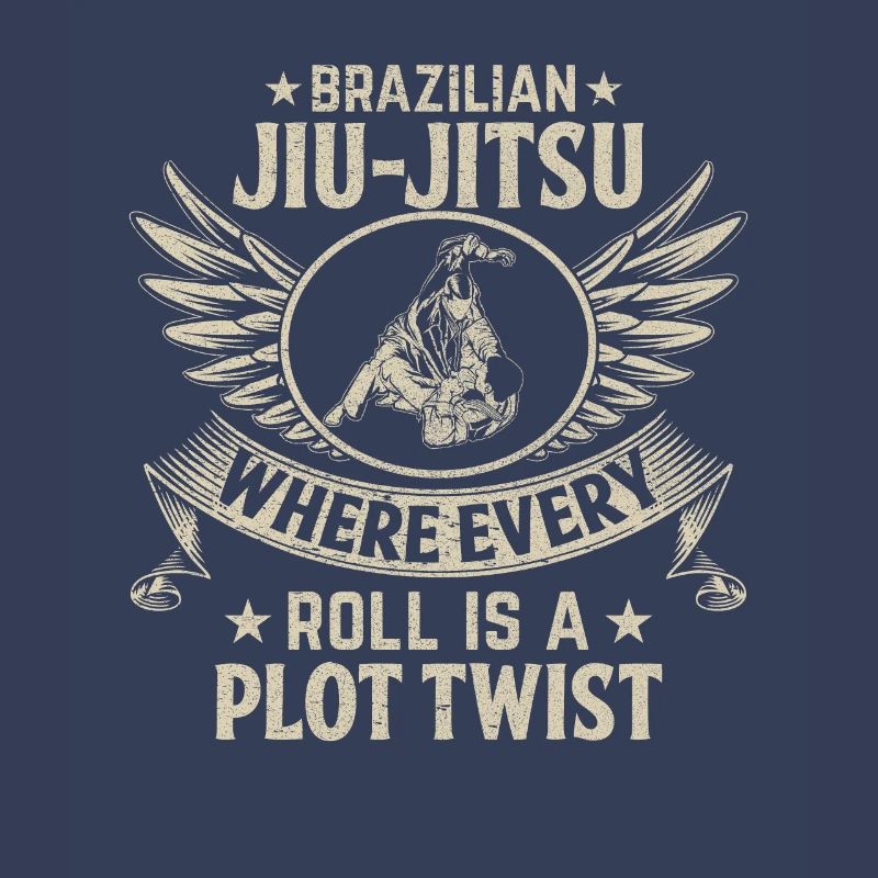 Brazilian Jiu-Jitsu where every roll is a plot