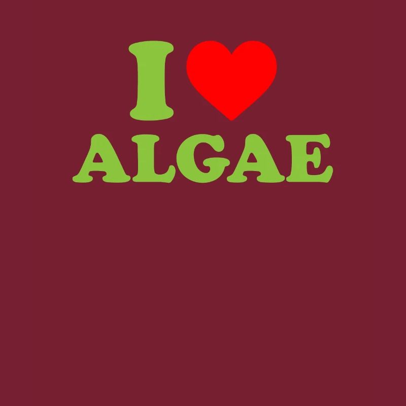 I love algae, algae diatom