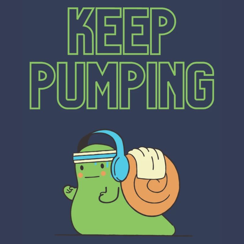 « Continuez à pomper » - Conception de vis