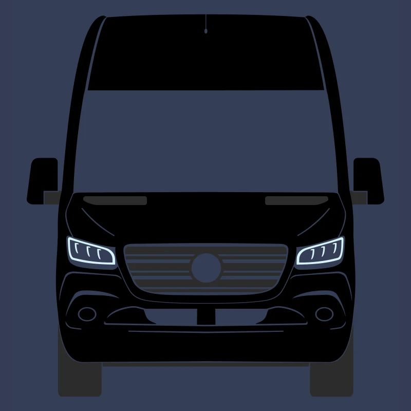 Sprinter W907 W910 avant - couleur changeable