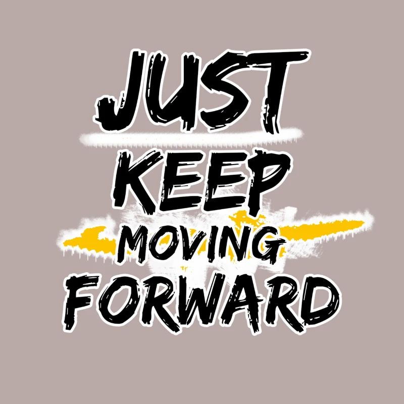 Continuez simplement à avancer