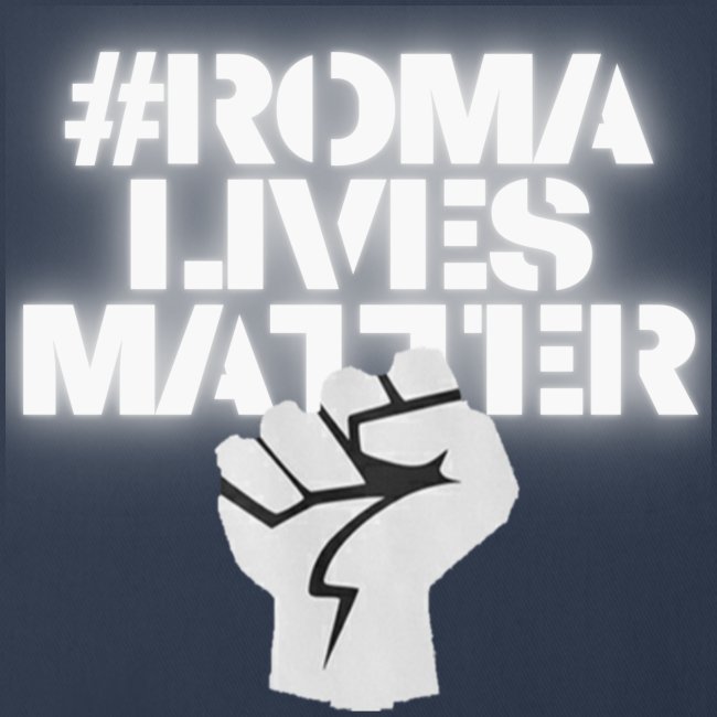 Roma Lives Matter - Fist