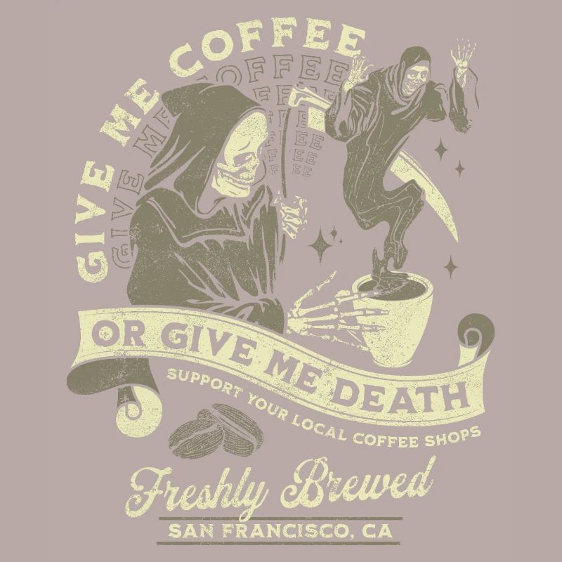 Kaffee oder Tod: Frisch Gebrüht