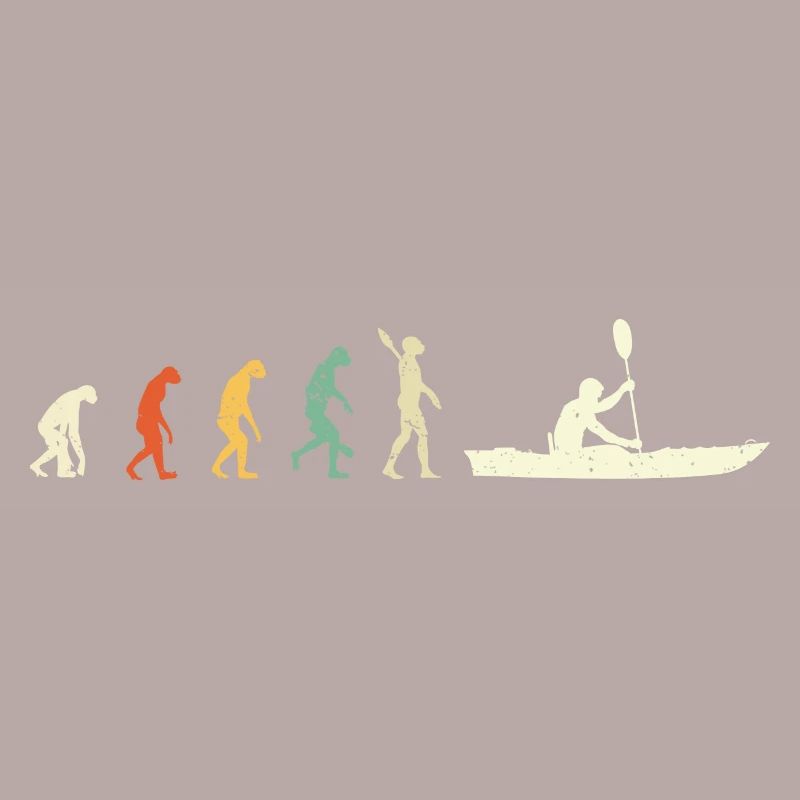 Kayak canoë Conception Evolution eau Paddle rivière